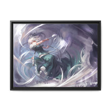 Load image into Gallery viewer, Anime Touhou Canvas Framed Art Print