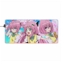 Load image into Gallery viewer, To Love-Ru: Darkness RGB LED Mouse Pad (Desk Mat)