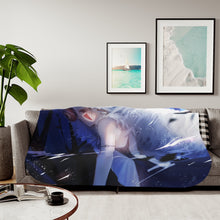 Load image into Gallery viewer, Princess Mononoke Sherpa Blanket