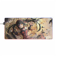 Load image into Gallery viewer, Date A Live RGB LED Mouse Pad (Desk Mat)