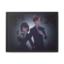 Load image into Gallery viewer, Classroom Of The Elite Canvas Framed Art Print