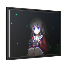 Load image into Gallery viewer, Nao Tomori With her camera Canvas Framed Art Print