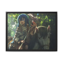 Load image into Gallery viewer, Roxy & Rudeus Canvas Framed Art Print