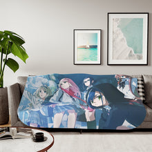 Load image into Gallery viewer, Darling in the FranXX Sherpa Blanket