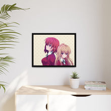 Load image into Gallery viewer, Anime Toradora! Canvas Framed Art Print