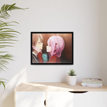 Load image into Gallery viewer, Guilty Crown Inori Yuzuriha Canvas Framed Art Print