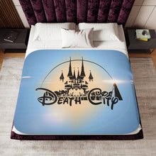 Load image into Gallery viewer, Soul Eater Sherpa Blanket