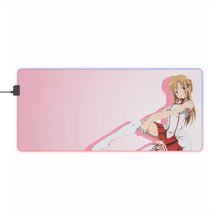 Load image into Gallery viewer, Sword Art Online RGB LED Mouse Pad (Desk Mat)
