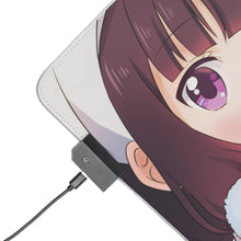 Load image into Gallery viewer, Maika Sakuranomiya, Mafuyu Hoshikawa RGB LED Mouse Pad (Desk Mat)