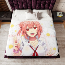 Load image into Gallery viewer, Anime My Teen Romantic Comedy SNAFU Sherpa Blanket