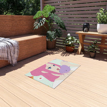 Load image into Gallery viewer, Anime Arakawa Under the Bridge Rug