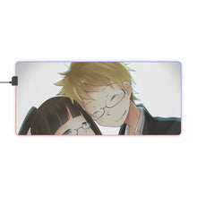 Load image into Gallery viewer, Nisekoi Shuu Maiko, Ruri Miyamoto RGB LED Mouse Pad (Desk Mat)