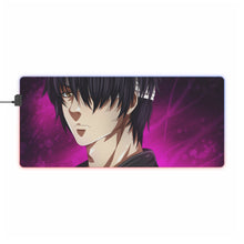 Load image into Gallery viewer, Gintama Shinsuke Takasugi RGB LED Mouse Pad (Desk Mat)