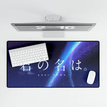 Load image into Gallery viewer, Your Name. Mouse Pad (Desk Mat)