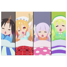 Load image into Gallery viewer, Miss Kobayashi's Dragon Maid Kanna Kamui, Elma, Kobayashi San Chi No Maid Dragon, Quetzalcoatl, Tohru Jigsaw Puzzle