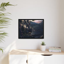 Load image into Gallery viewer, Anime Touhou Canvas Framed Art Print