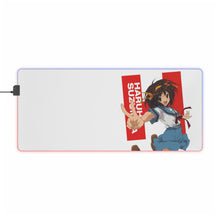 Load image into Gallery viewer, Haruhi RGB LED Mouse Pad (Desk Mat)