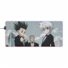 Load image into Gallery viewer, Hunter x Hunter Killua Zoldyck, Gon Freecss RGB LED Mouse Pad (Desk Mat)