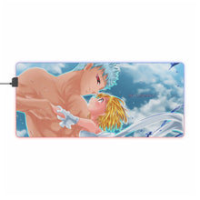 Load image into Gallery viewer, The Seven Deadly Sins RGB LED Mouse Pad (Desk Mat)