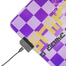 Load image into Gallery viewer, No Game No Life RGB LED Mouse Pad (Desk Mat)