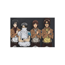 Load image into Gallery viewer, Anime Attack On Titan Rug