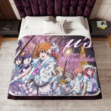 Load image into Gallery viewer, U's 2nd single- Snow Halation Sherpa Blanket