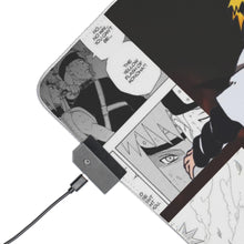 Load image into Gallery viewer, Naruto RGB LED Mouse Pad (Desk Mat)