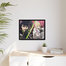 Load image into Gallery viewer, Seraph Of The End Canvas Framed Art Print