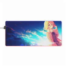 Load image into Gallery viewer, Beyond The Boundary RGB LED Mouse Pad (Desk Mat)