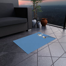 Load image into Gallery viewer, Arpeggio of Blue Steel Rug