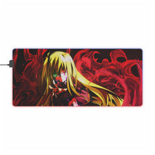 Load image into Gallery viewer, Magical Girl Lyrical Nanoha RGB LED Mouse Pad (Desk Mat)