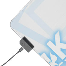 Load image into Gallery viewer, Glass Heart Princess RGB LED Mouse Pad (Desk Mat)
