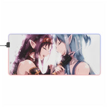 Load image into Gallery viewer, Sword Art Online II RGB LED Mouse Pad (Desk Mat)