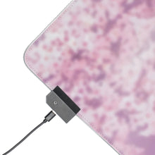 Load image into Gallery viewer, Hanbun no Tsuki ga Noboru Sora RGB LED Mouse Pad (Desk Mat)