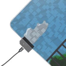 Load image into Gallery viewer, Gamers! Chiaki Hoshinomori RGB LED Mouse Pad (Desk Mat)