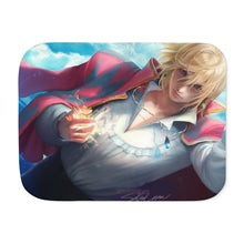 Load image into Gallery viewer, Howl's Moving Castle Sherpa Blanket