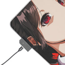 Load image into Gallery viewer, Kaguya and Miyuki RGB LED Mouse Pad (Desk Mat)