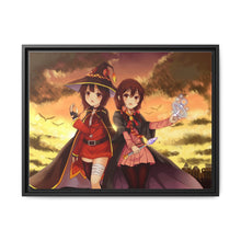 Load image into Gallery viewer, KonoSuba - God’s blessing on this wonderful world!! Canvas Framed Art Print