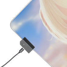 Load image into Gallery viewer, Boku Wa Tomodachi Ga Sukunai Sena Kashiwazaki RGB LED Mouse Pad (Desk Mat)