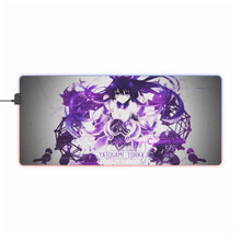 Load image into Gallery viewer, Date A Live RGB LED Mouse Pad (Desk Mat)