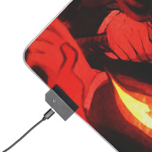 Load image into Gallery viewer, Tanjiro Kamado RGB LED Mouse Pad (Desk Mat)