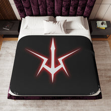 Load image into Gallery viewer, Anime Code Geassr Sherpa Blanket