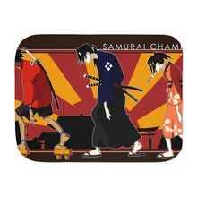 Load image into Gallery viewer, Anime Samurai Champloo Sherpa Blanket