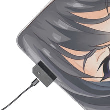 Load image into Gallery viewer, Rascal Does Not Dream Of Bunny Girl Senpai RGB LED Mouse Pad (Desk Mat)