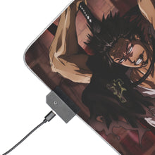 Load image into Gallery viewer, Anime Black Clover RGB LED Mouse Pad (Desk Mat)