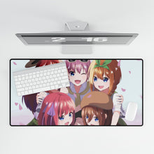 Load image into Gallery viewer, Anime The Quintessential Quintuplets Mouse Pad (Desk Mat)