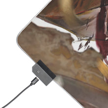 Load image into Gallery viewer, Death Note Light Yagami, Ryuk RGB LED Mouse Pad (Desk Mat)