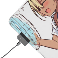 Load image into Gallery viewer, Kaho Hinata RGB LED Mouse Pad (Desk Mat)