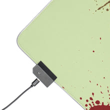 Load image into Gallery viewer, Mirai Nikki Yuno Gasai RGB LED Mouse Pad (Desk Mat)