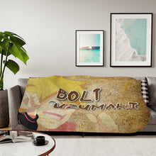 Load image into Gallery viewer, Boruto Uzumaki Sherpa Blanket